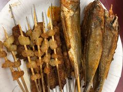 烧烤-桂萍特色牛筋牛杂(长堤街总店)