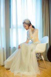-AMOUR·爱沫婚纱礼服·小众设计品牌