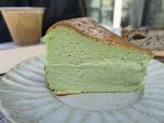 泰国斑斓巴斯克芝士蛋糕-CEMENT·coffee bar (凤凰创意园店)
