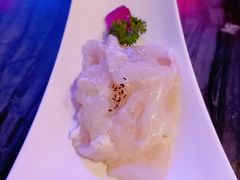 无骨雪花鱼-热火朝天鲜切牛肉火锅(南强街巷店)