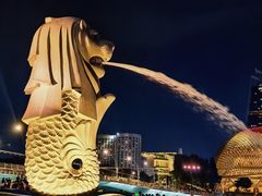 -鱼尾狮公园