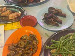 -黄亚华小食店(Jalan Alor)
