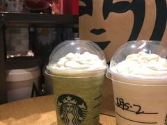 抹茶星冰乐-星巴克(广州动漫星城东区店)