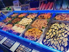 自助取餐区-非烤勿扰自助烤肉(阳江百利广场店)