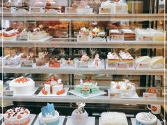 面包甜点陈列柜-85度C(广州石牌桥店)