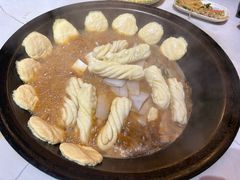 -柴火东北铁锅炖(鲁班店)