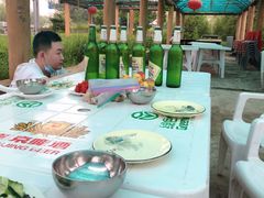 -北京龙庆四季香农家饭庄·灶台鱼·碳烤虹鳟鱼(龙庆峡店)