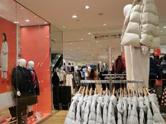 店内环境-优衣库(天津天河城店)