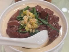 高汤韭菜猪红-凤凰楼酒家·粤宴点心(华强北店)