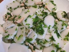 荠菜炒年糕-南小馆(迪士尼小镇店)