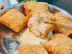 手工蛋煎糍粑-电台巷火锅(静安店)