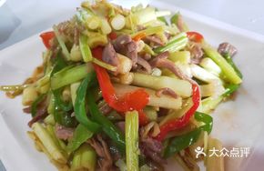 Bamboo Shoots with Meat