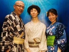 -东京都浅草樱花和服租赁店