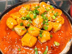 铁板豆腐-百味地锅鸡(财校分店)