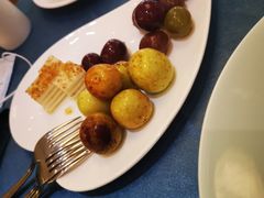 甜品和鲜果-西安绿地假日酒店·丽宝轩中餐厅