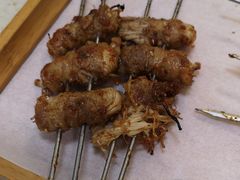 肥牛金针菇-万鑫鸡翅
