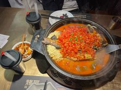 -吞鱼兽麻辣烤鱼(万达店)