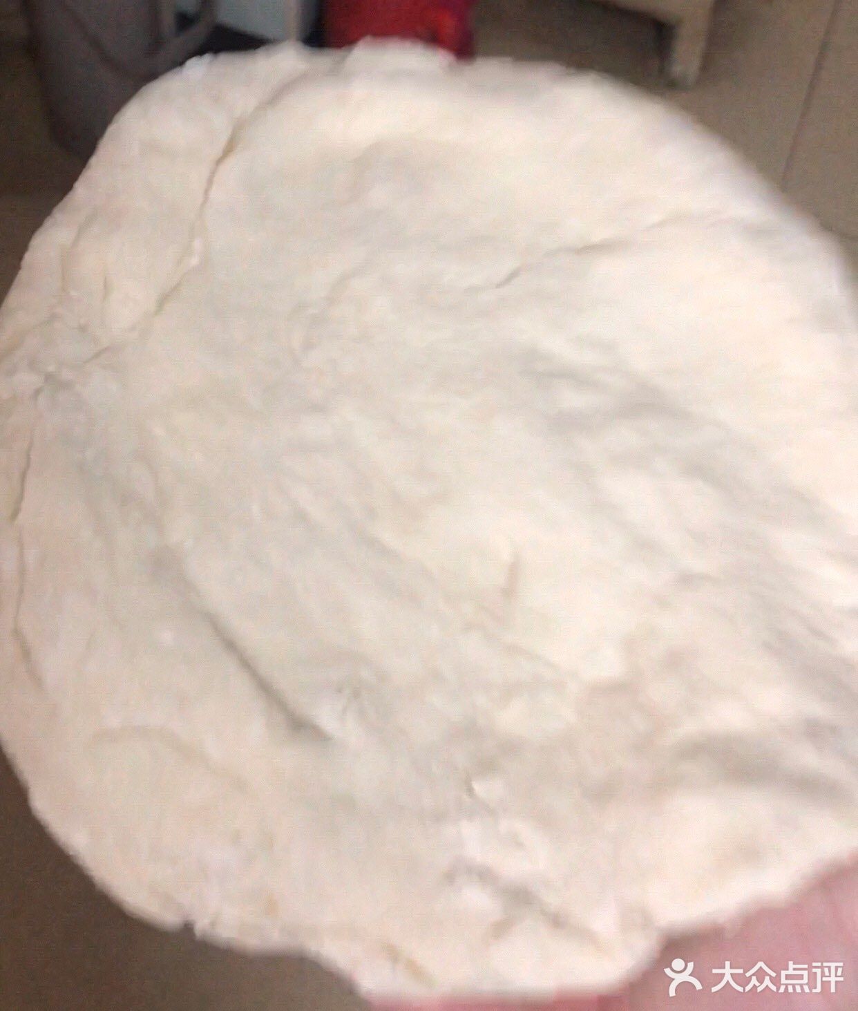 涂手摁出来的一片一片的没有名字的面