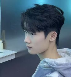 -M1山木造型国潮男士发型定制