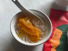 南瓜酒酿小圆子-玫瑰厅上海菜(兴国路店)