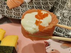 三文鱼花-争鲜回转寿司(中街大悦城店)