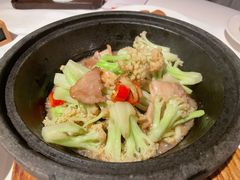 虾酱花菜-苏浙总会(国金中心店)