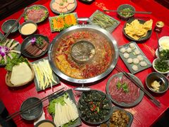 -谭鸭血老火锅(漳州路店)