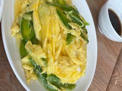 凉瓜炒鸡蛋-香港深井掂檔烧鹅茶餐厅(海韵城店)