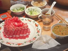 -清真·老门框爆肚涮肉·中华老字号(丰管路店)