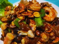 -渔民船说·北塘海鲜·天津菜·海肠捞饭(北塘古镇店)