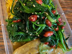 果仁菠菜-聚合鑫东北熏酱熟食麻辣面(长阳店)