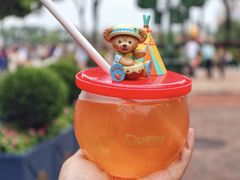 达菲盲盒饮料-上海迪士尼度假区