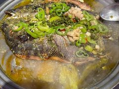 -令狐冲·炭烤活鱼(宝龙店)