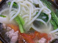 三鲜沾水粗米线-贵州沾水米线(学田湾店)