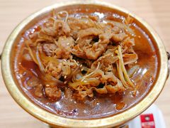 石板金针肥牛-敏丁拌饭(中街总店)
