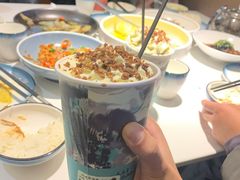 暮雪马卡龙-茶话弄(咖啡·中贸广场店)