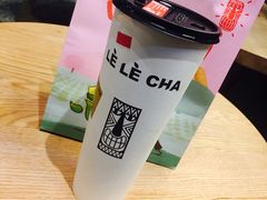 奶酪金玉乌龙茶-LELECHA乐乐茶(上海五角场万达广场店)
