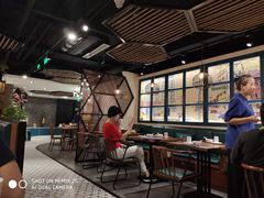 大堂-南拳十三姨·潮汕砂锅粥(世纪金源店)