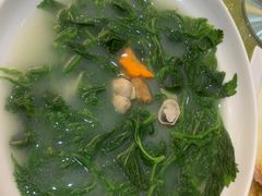 上汤浸桑叶-东江渔村·古典园林·30年粤菜老字号(太和店)