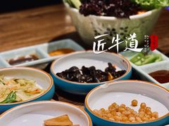 -明洞阿姨·韩式酱蟹烤肉·创意料理(三元桥店)