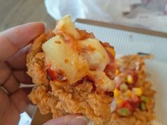 炸鸡披萨-肯德基(常熟百润发店)