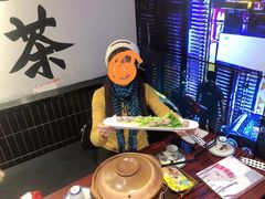 -沙胆彪炭炉牛杂煲(成都玉林店)