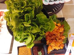 生菜-胡哥烤肥牛(车公庙店)