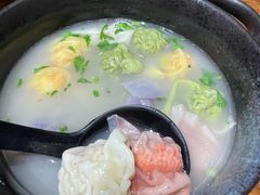 -地二手作鱼汤馄饨(上街里店)