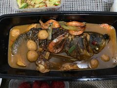 -卢大鲜鱼头捞饭(美利广场店)
