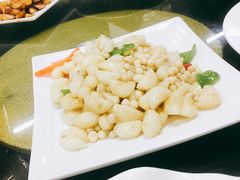 鸡头米炒红菱-协和菜馆(凤凰街店)