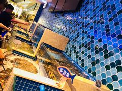 水产区-乔哥铭洋海鲜自助(皇城恒隆广场店)