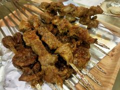 烤羊肉串-南来顺饭庄·清真(南菜园店)