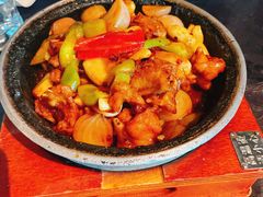 石锅焗美蛙肉-蟹榭·本帮江浙菜·蟹宴(五角场合生汇商场店)