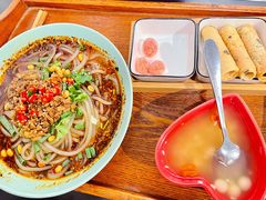 大王重庆传统酸辣粉套餐-大王油茶(二厂文创公园店)